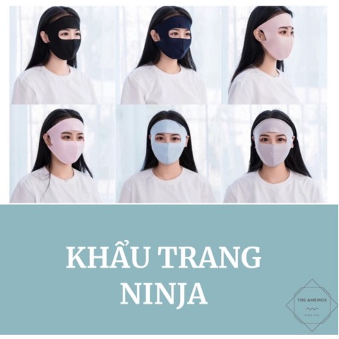 Khẩu trang Ninja che mặt chống nắng, chống bụi | BigBuy360 - bigbuy360.vn