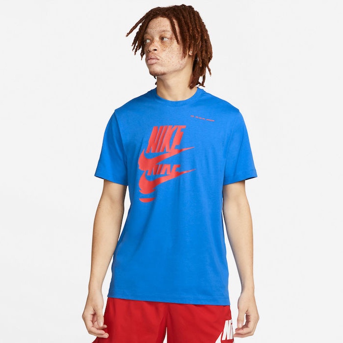 Áo thun Nike NSW Sport Essentials + T-Shirt chính hãng - Blue
