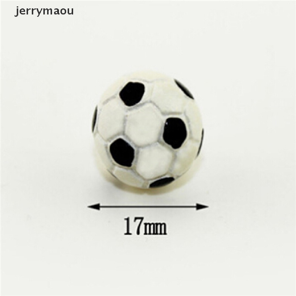 Quả Bóng Đá / Bóng Rổ Mini Tỉ Lệ 1: 6 / 1: 12 Trang Trí Nhà Búp Bê