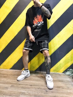 Tee xe lửa (ô tô pốc cháy)