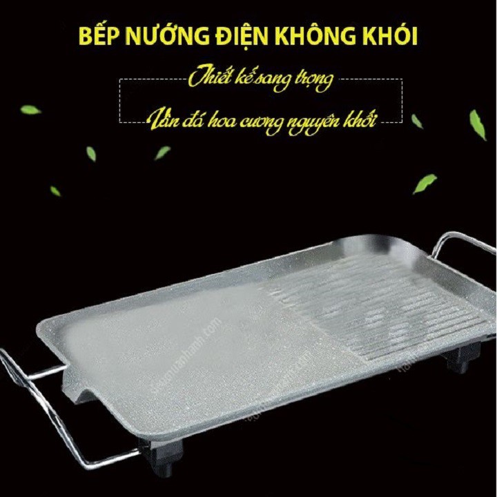 Bếp Nướng Đá Hoa Cương