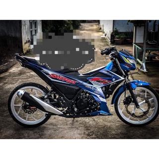 Tem rời satria xanh