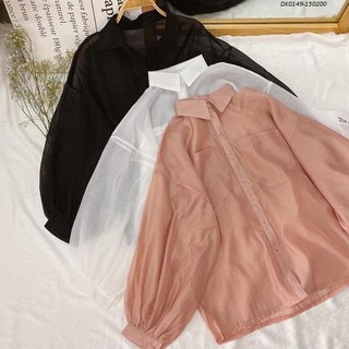 COMBO SƠ MI OVERSIZE + ÁO CROPTOP 2S