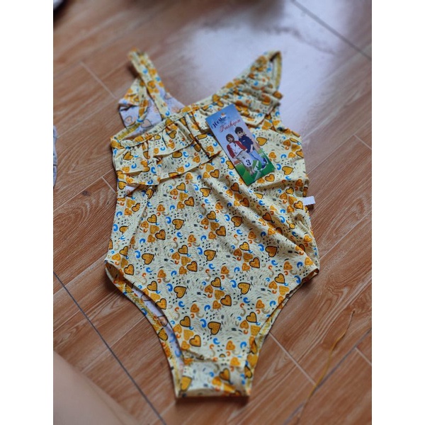 Áo tắm bé gái 1-5 tuổi