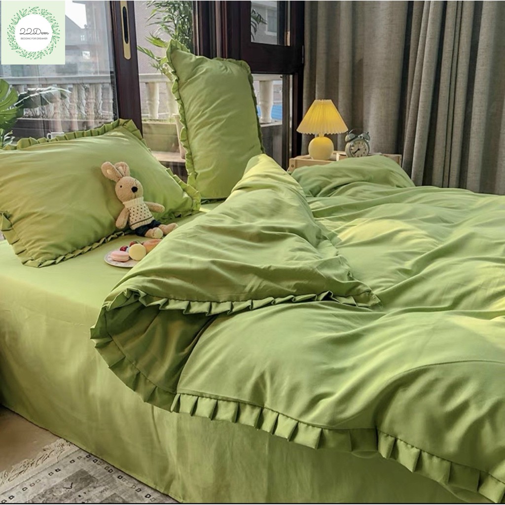 Chăn Ga Gối Đệm Mềm Mịn 35% Cotton Nhiều Màu Sắc Cho Căn Phòng Bạn Thêm Xinh | BigBuy360 - bigbuy360.vn