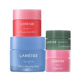 Combo 4 mặt nạ giúp tẩy tế bào chết và làm căng mịn da