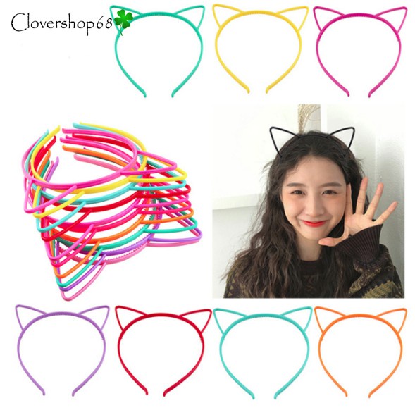 Bờm tai mèo giá rẻ  🍀 Clovershop68 🍀