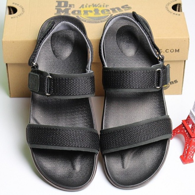 sandal nam giảm Giày sandal da bò doctor ( DR.SD2Q)