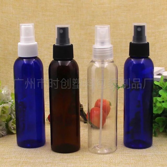 Chai Xịt Phun Sương ❤ RẺ VÔ ĐỊCH ❤ Chai nhựa pet xịt phun sương 100ml,50ml,30ml , chai lọ chiết mỹ phẩm .