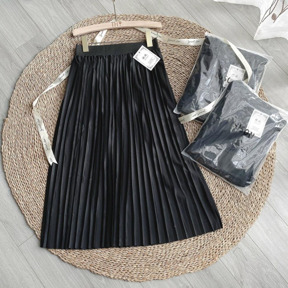 Chân váy xếp ly 🔥FREESHIP🔥 Chân váy Dài - Hách dáng THẦN THÁNH ELLY CLOTHING1 | BigBuy360 - bigbuy360.vn
