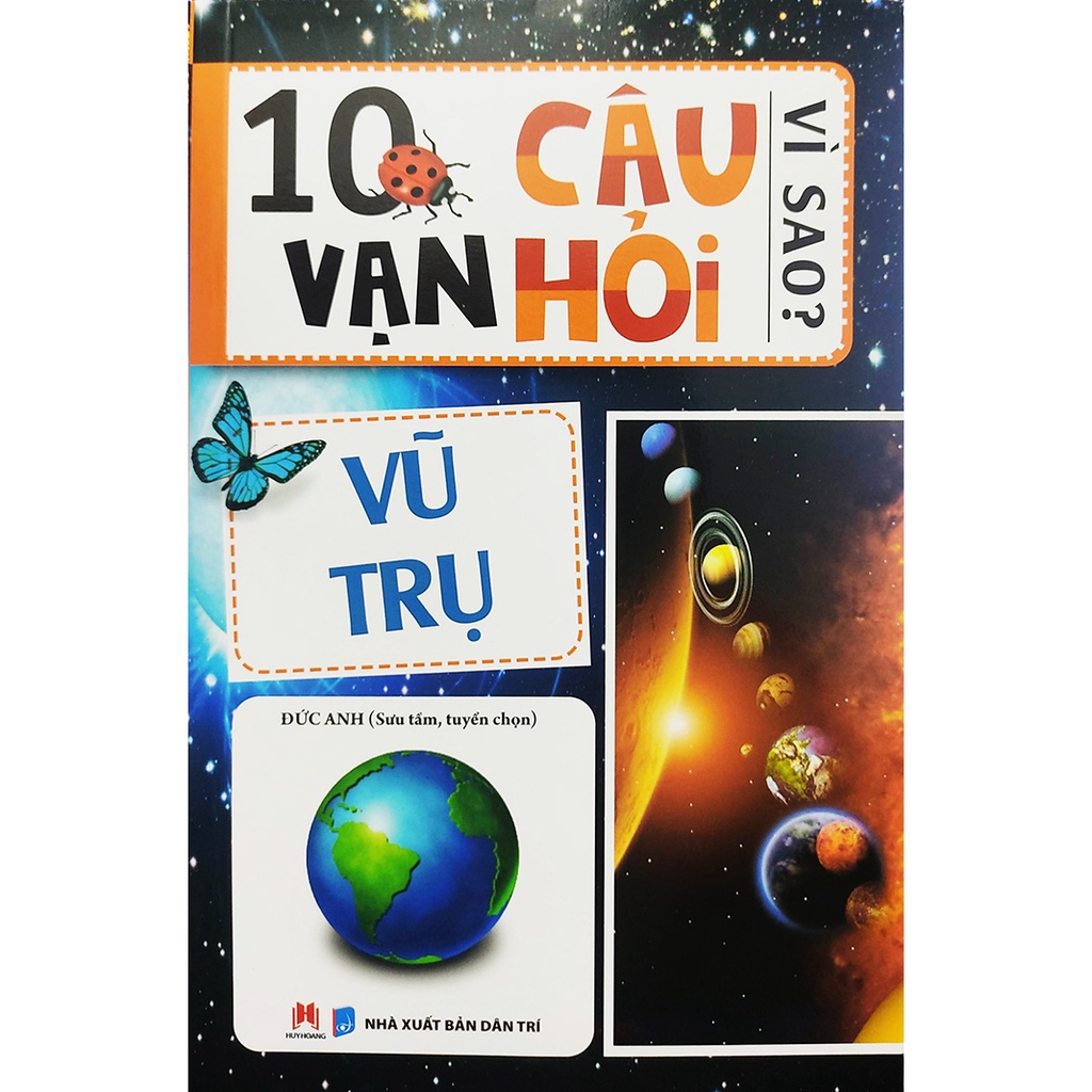 Sách - Combo 5 cuốn: 10 Vạn Câu Hỏi Vì Sao (Động Vật, Con Người, Vũ Trụ, Thực vật, Vật lý)
