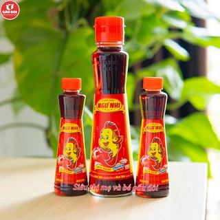 Nước mắm ngư nhi chai 70ml- 150ml nước mắm cho bé ăn dặm trên 6m+
