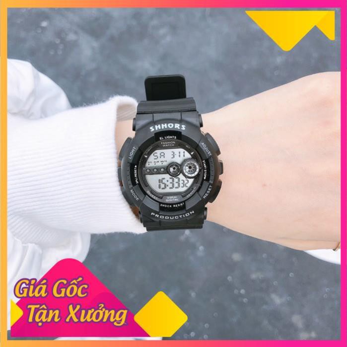 (HÀNG THẬT - CAO CẤP) [HÀNG CHÍNH HÃNG] Đồng hồ thể thao Unisex Shhors