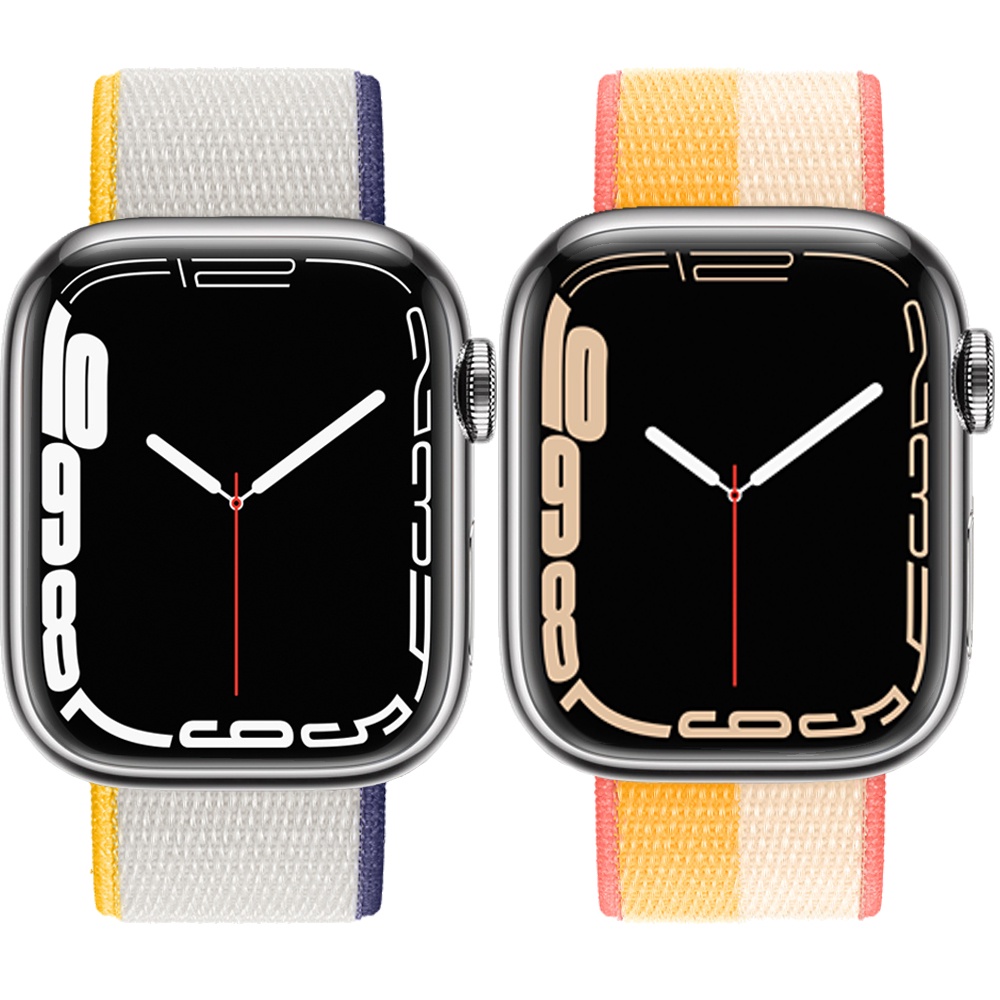 Dây Đeo Bằng Nylon Cho Đồng Hồ Thông Minh Apple Watch Series 7 6 5 43 21 SE 41mm 45mm 40mm