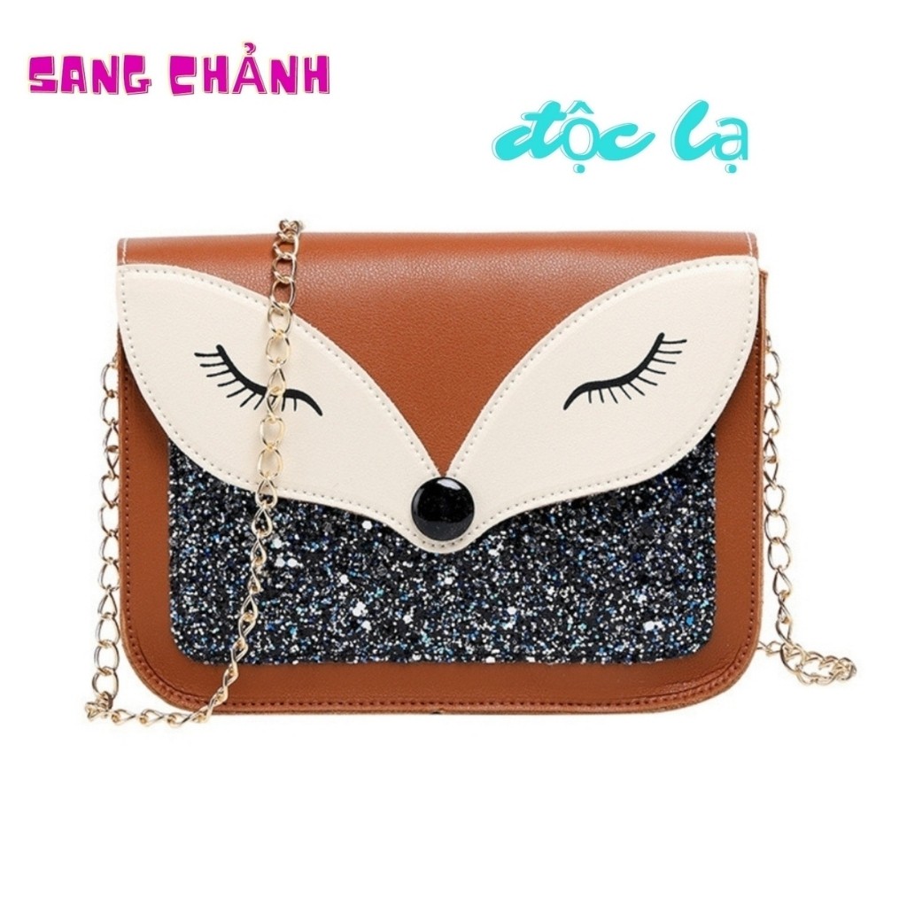 Túi Đeo Chéo Nữ TDC1 Hình Hồ Ly Quý Phái Và Độc Lạ | BigBuy360 - bigbuy360.vn