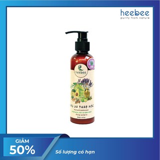 Dầu xả Thảo Mộc giảm xơ rối Heebee Herbal Hair Conditioner 200ml