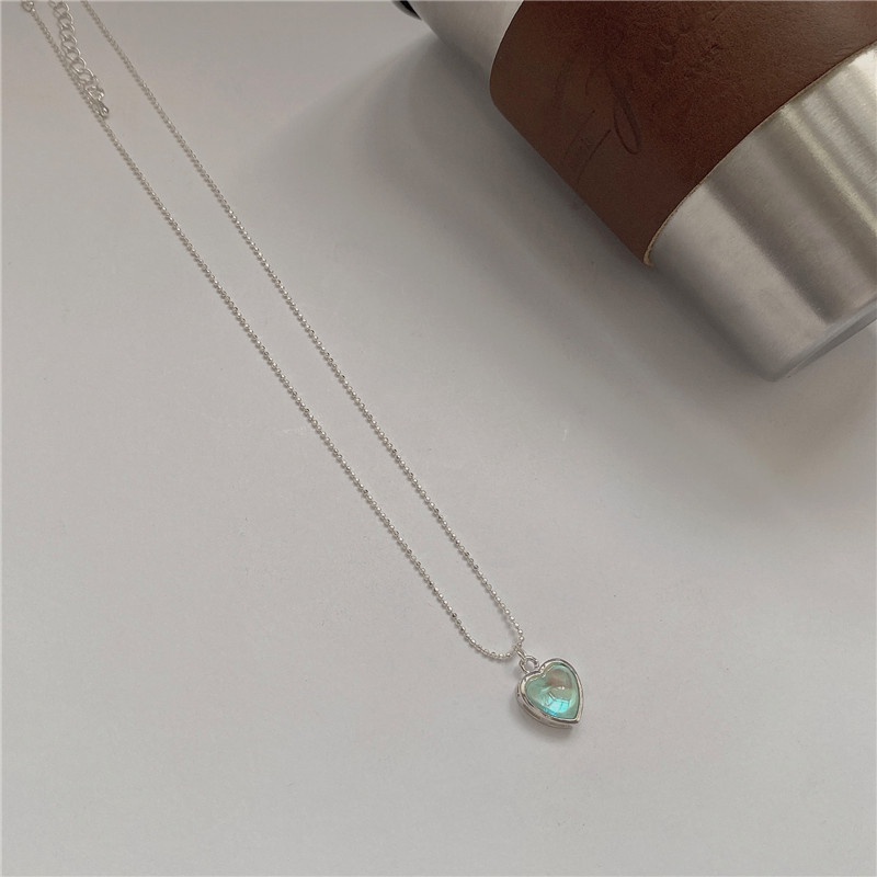 Dây Chuyền Mặt Hình Trái Tim Thời Trang 19A1220