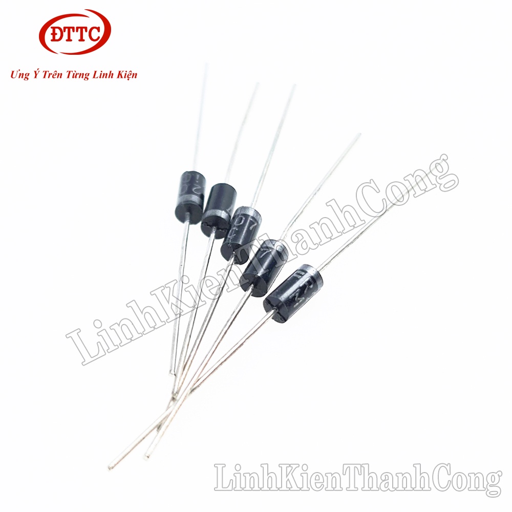 Bộ 2 Chiếc Diode Xung FR207 2A 1000V