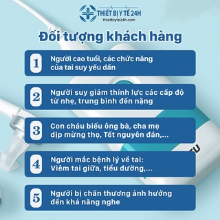 Máy Trợ Thính; Tai Nghe Trợ Thính Cho Người Điếc Nặng Chitu-CT27