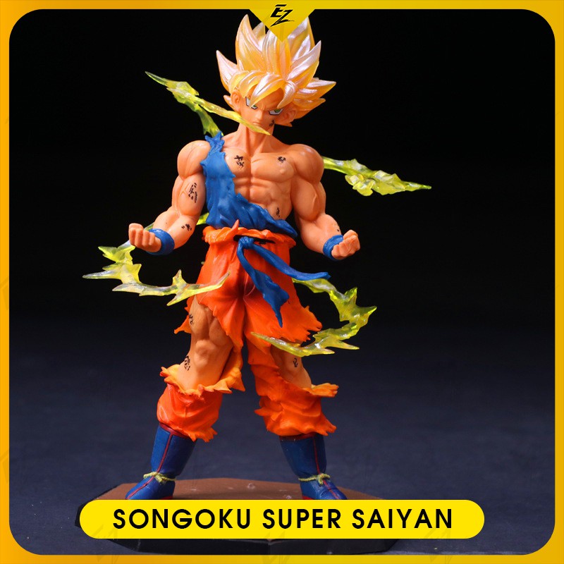 Mô Hình Dragonball Songoku Siêu Saiyan cấp 2