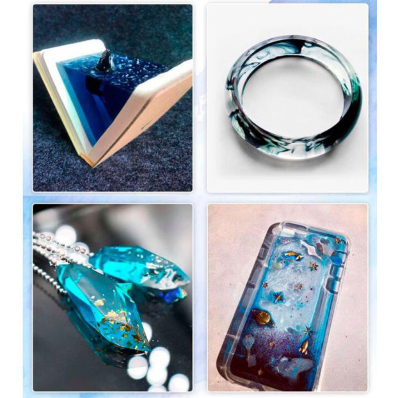 Lọ Màu Acrylic 10g 0.35oz Làm Móc Khóa Trang Trí Thủ Công DIY