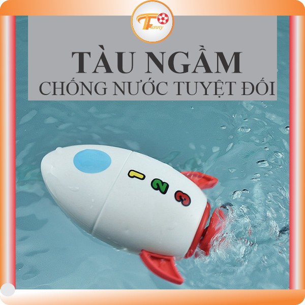 Tàu ngầm đồ chơi tắm cho bé