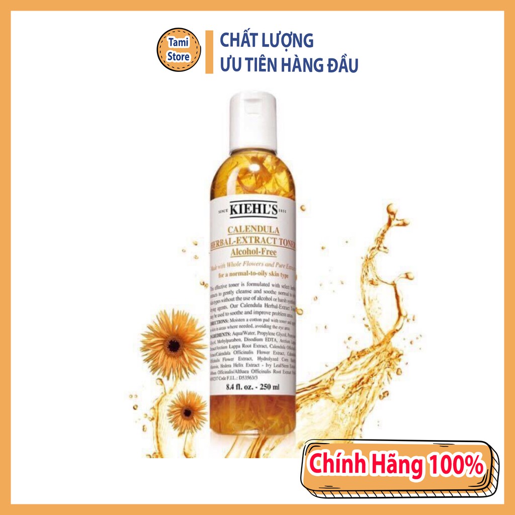 Toner Hoa Cúc Kiehl's 250ml Chuẩn Chính Hãng