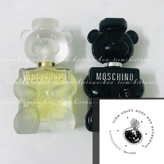 Combo Nước hoa Moschino Toy Boy & Toy2 EDP