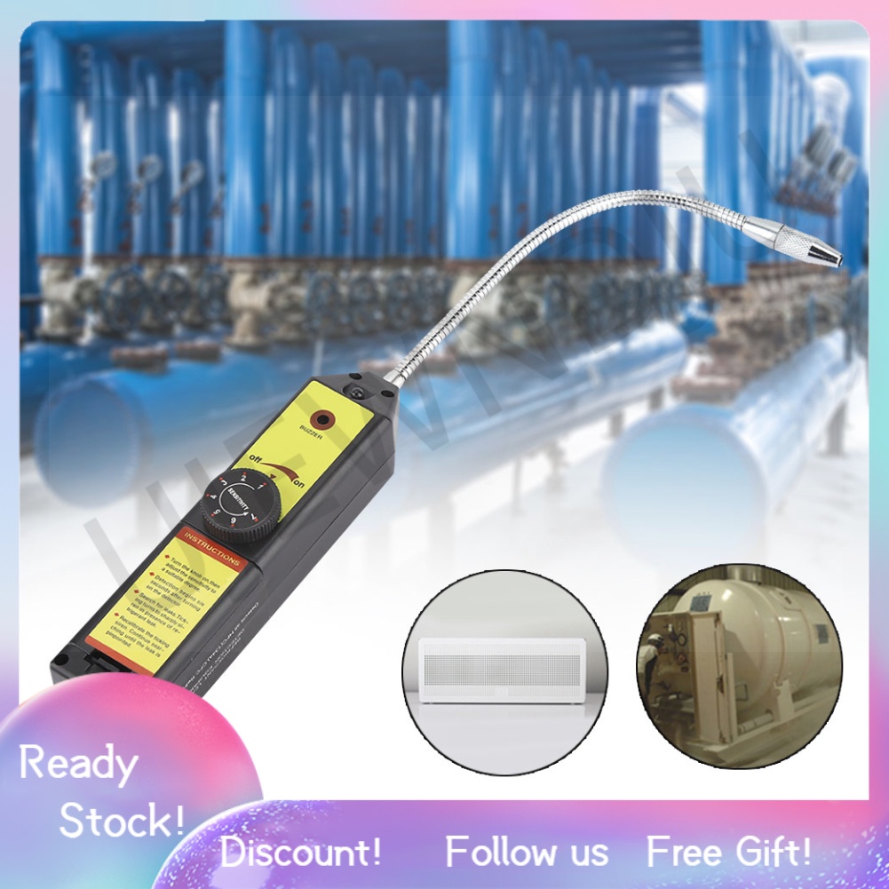 Máy phát hiện rò rỉ khí gas độ nhạy cao WJL-6000