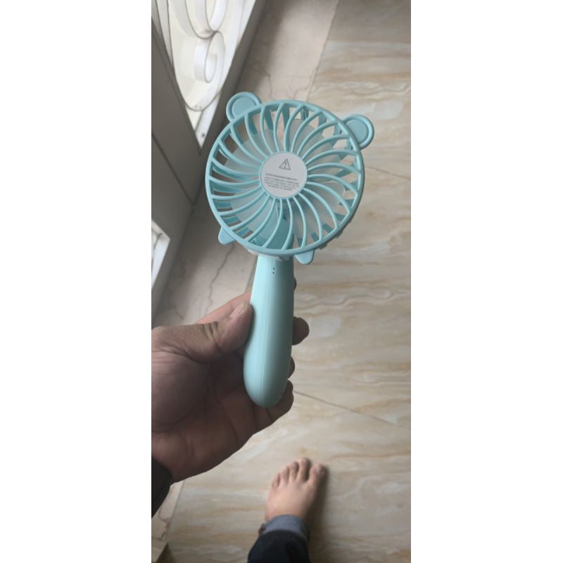 [GIÁ SỐC] Quạt mini cầm tay siêu mát sạc điện