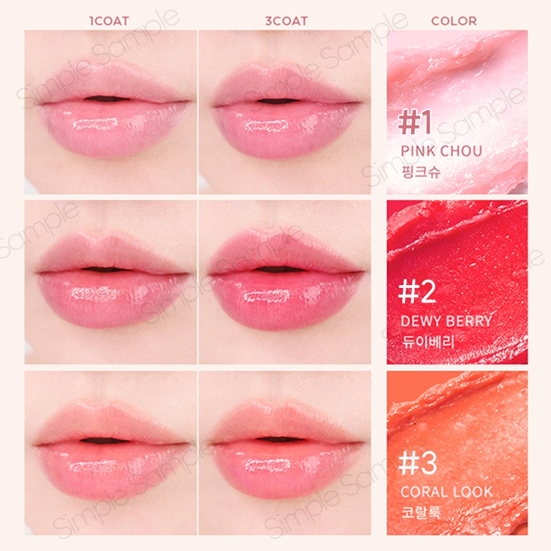 Missha Lip Balm tint Lip Balm 4.8g