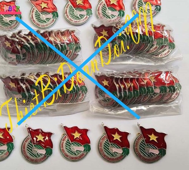 100 huy hiệu Đoàn