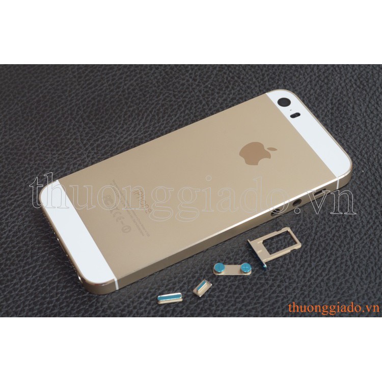 VỎ IPHONE 5S GOLD ORIGINAL HOUSING
