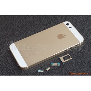 Vỏ iphone 5s gold original housing