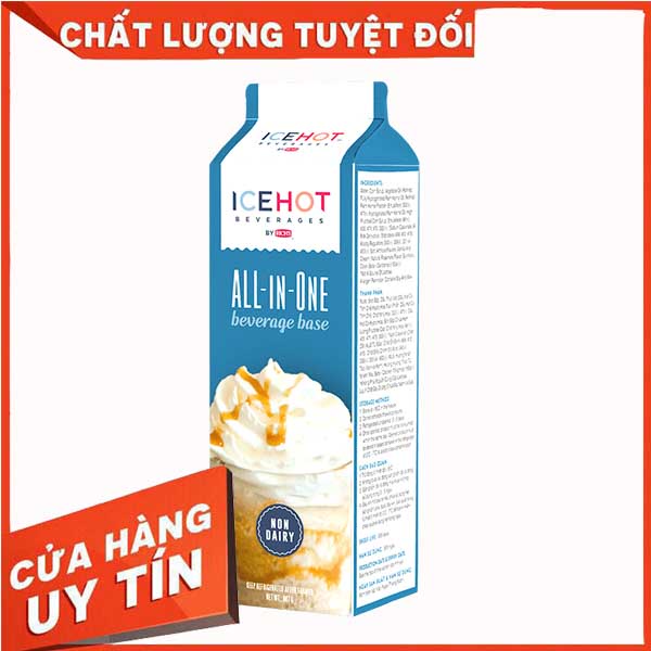 Kem béo thực vật Richs' - Base - On top - dung tích 454g & 907g