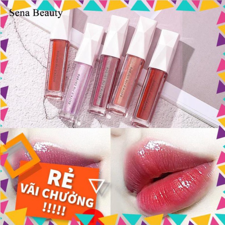 ( anhkhang ) Son Bóng Nhũ Gella's Fairy Ice Polarizing nk03