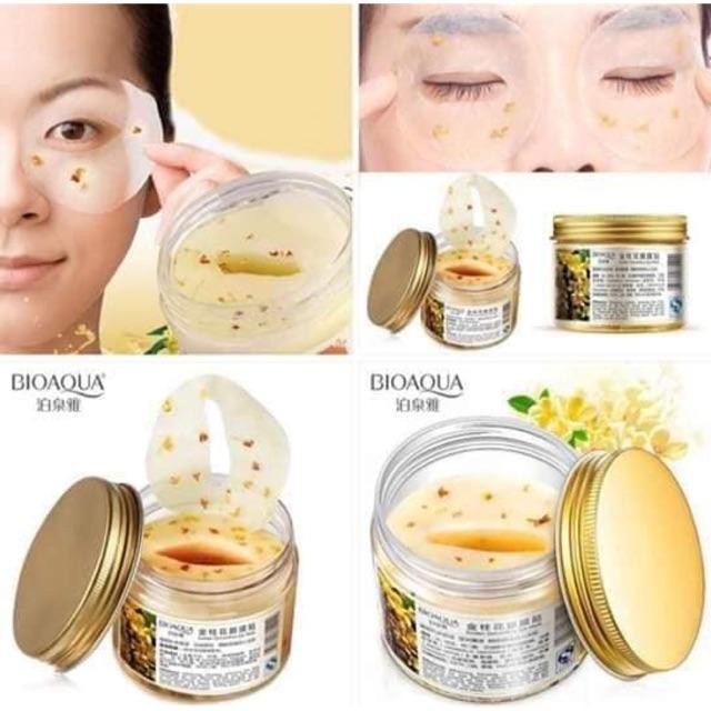 Mặt Nạ Dưỡng Đắp Mắt Hộp 80 Miếng Cao Cấp Của Bioaqua | BigBuy360 - bigbuy360.vn