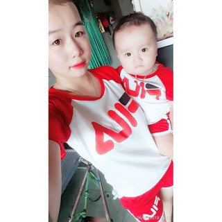 SÉT BỘ ĐỒ ĐÔI MẸ VÀ BÉ-BAO CHẤT
