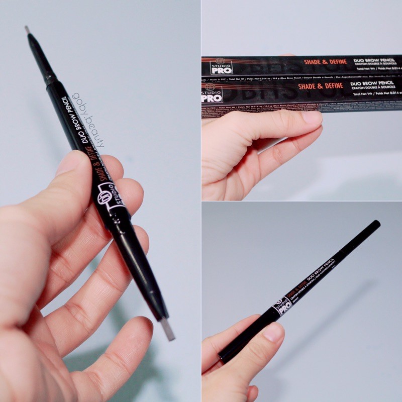 [BILL US] Chì kẻ mày 2 đầu BH Cosmetic Studio duo brow pencil - Dupe hoàn hảo của Anastasia Brow Wiz | BigBuy360 - bigbuy360.vn