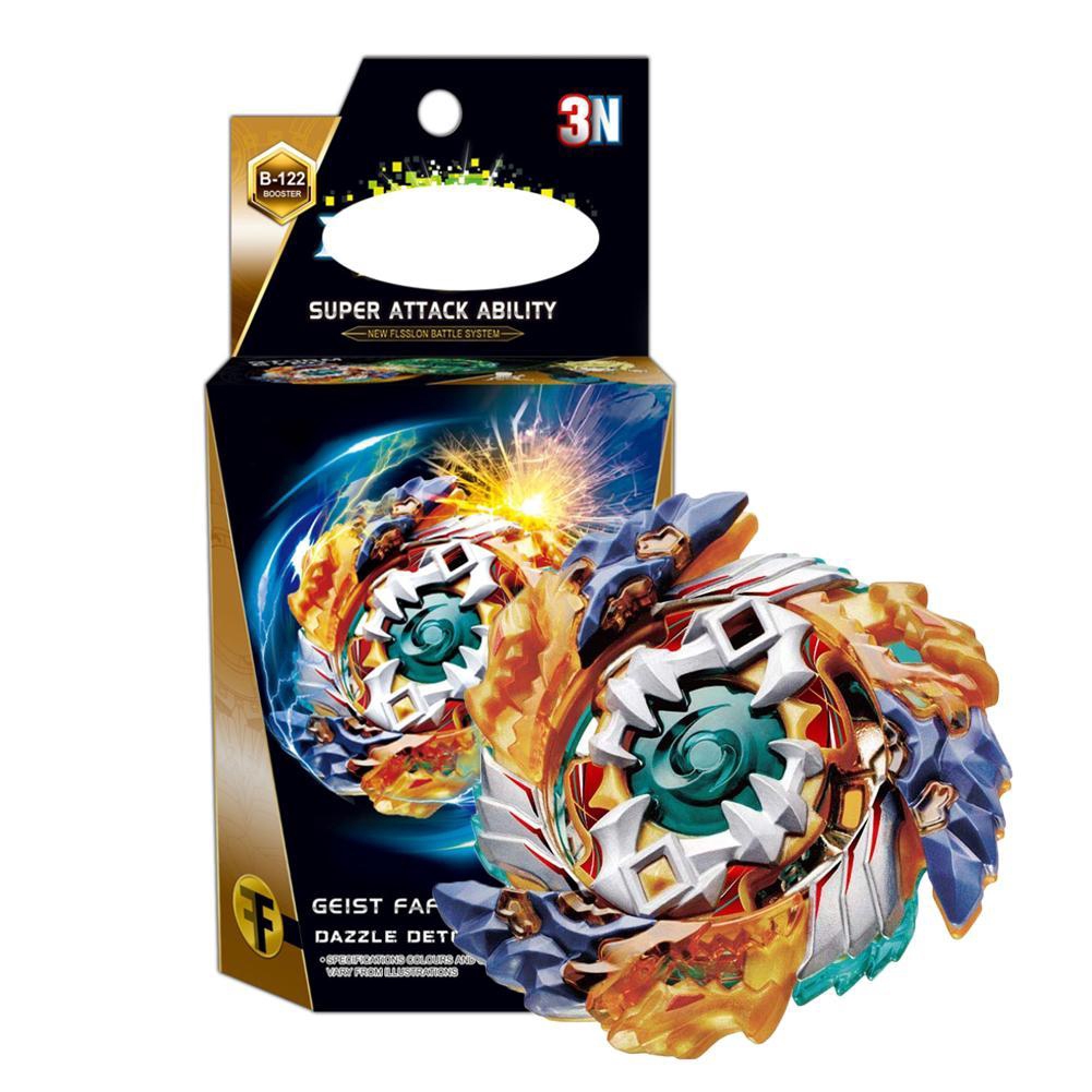 Burst Beyblade Geist B-122 Metal Fafnir.8`.ab Booster Evolution Starter Top Toy Gyr