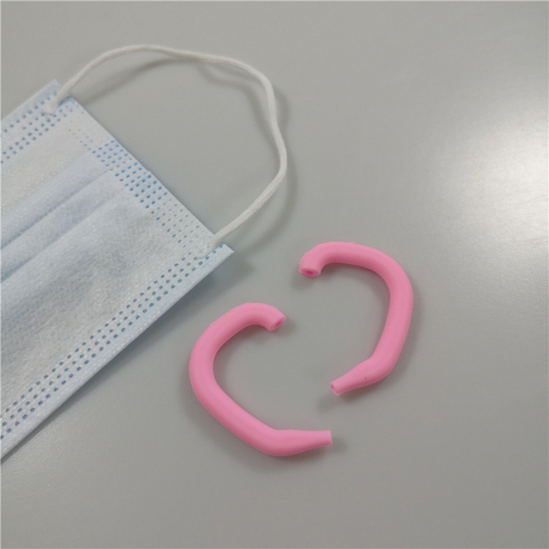 Cặp phụ kiện hỗ trợ đeo khẩu trang bảo vệ tai/ miệng có thể tái sử dụng dành cho unisex