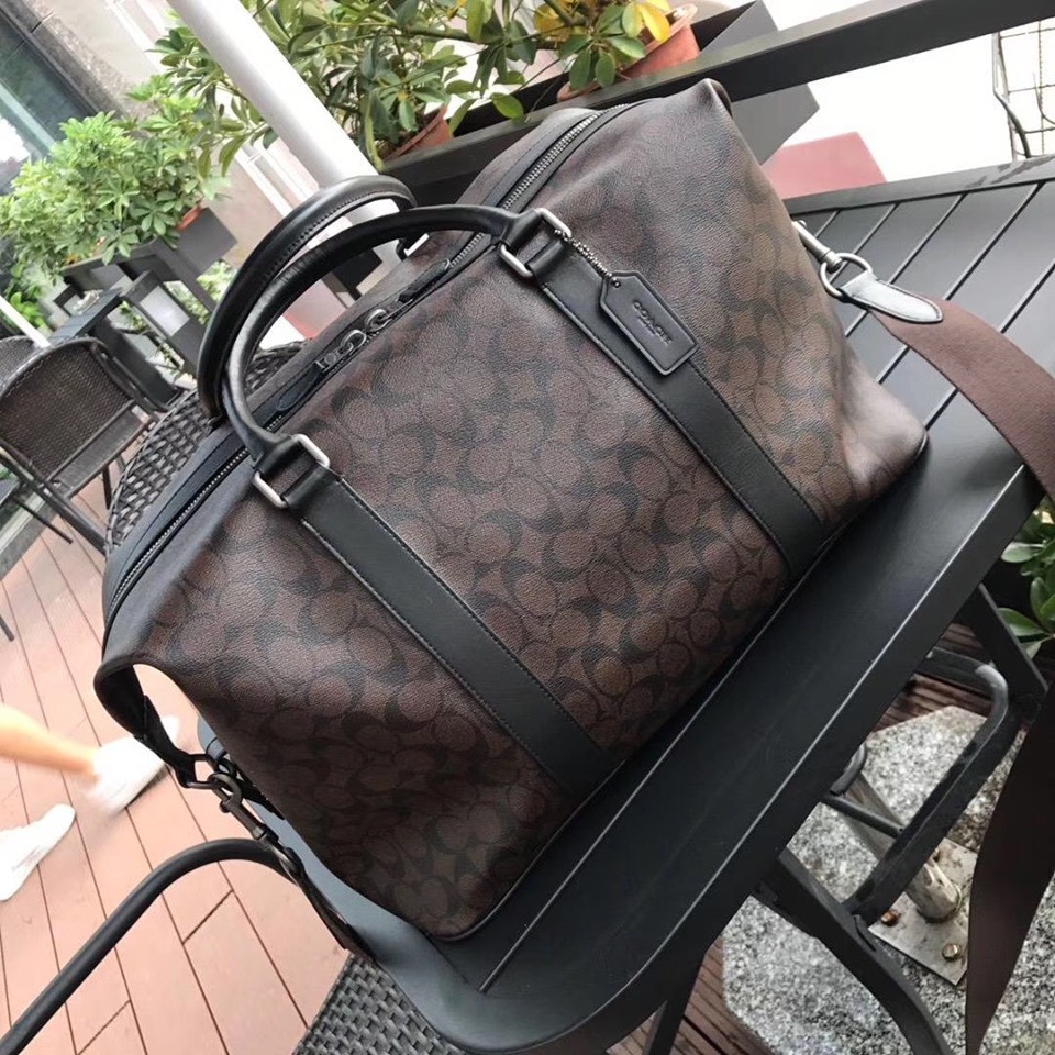 🌈COACH DUFFEL VOYAGER BAG - F23207🌈