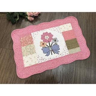 Thảm chùi chân - Bông Hoa Khung Hồng
