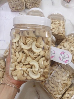 Combo 1kg điều sấy Không muối