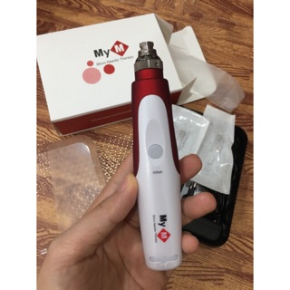 Máy lăn kim MYM tặng 2 đầu kim  (ko tích điện)