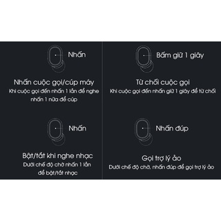 Tai nghe Bluetooth True Wireless Earbuds Basic 2 Xiaomi BHR4272GL Bản Quốc Tế
