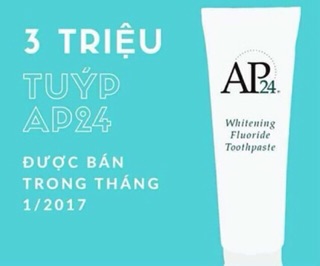 KEM DÁNH RĂNG AP MỸ 110g