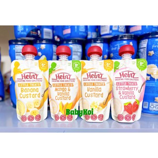 Váng sữa hoa quả nghiền Heinz Úc cho bé từ 6 tháng (date mới 2021)