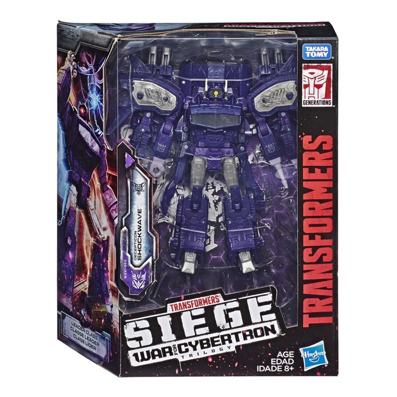 Mô hình nhân vật Transformers WFC Siege Shockwave