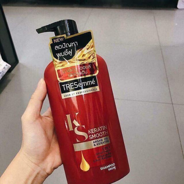 Combo 2 chai dầu gội Tresemme loại 480ml Thái Lan